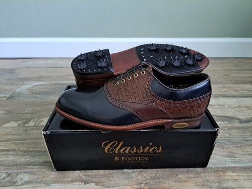 New footjoy classics - new,