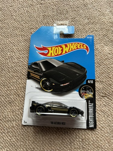 Hot wheels acura nsx - wheels, 90
