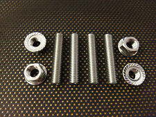 YAMAHA VIRAGO 535 Stainless steel exhaust studs and flange nut kit XV 535 87-02
