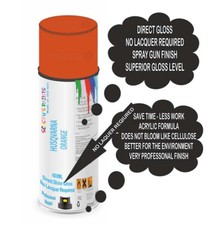 For HUSQVARNA ORANGE Tractor Aerosol Paint Spray Machinery Enamel