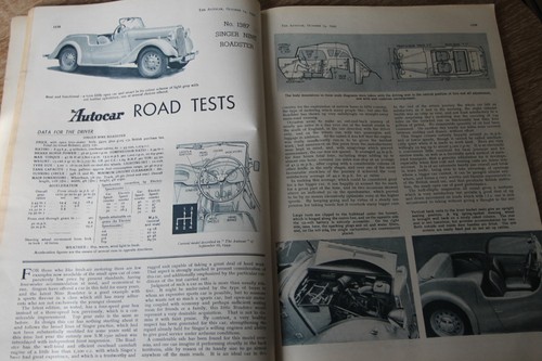 Original 1949 autocar - 14/10/1949,