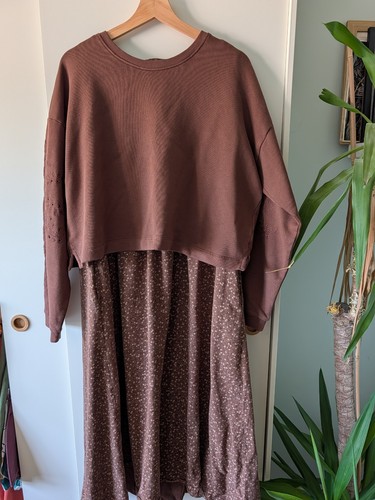 Cute two piece - dress, and