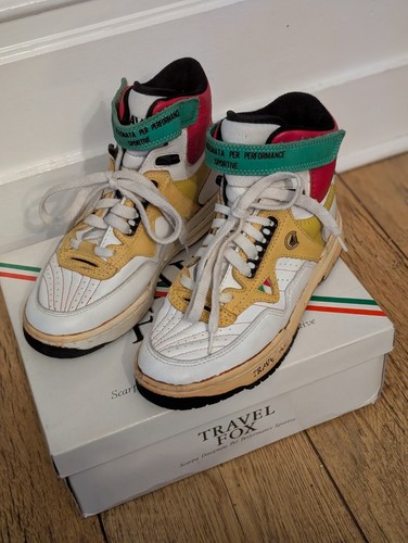 Travel fox vintage trainers - travel,