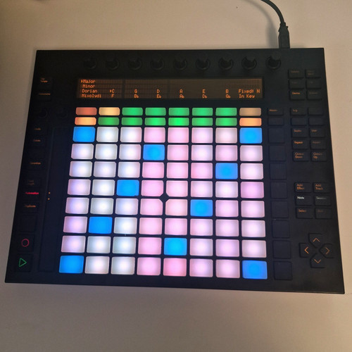 Ableton push usb - usb, midi