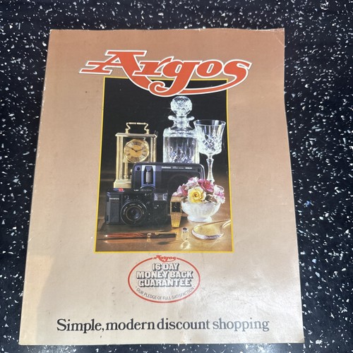 Argos autumn winter 1984 - argos, 1984/85