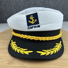 Sailing Yacht Boat Captain Hat