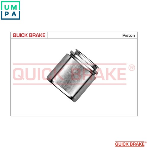 Piston brake caliper - piston,