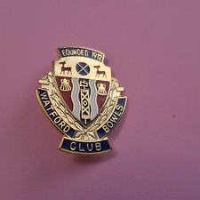 Watford Bowling Badge