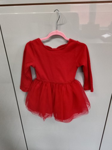 Girls infant red tuile - infant,