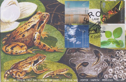 Life and earth gbfdc36 fdc - and,