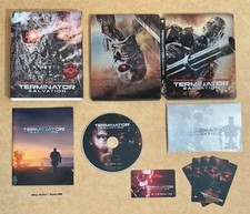 TERMINATOR SALVATION - KIMCHIDVD KIMCHI BLU RAY STEELBOOK (READ DESCRIPTION)