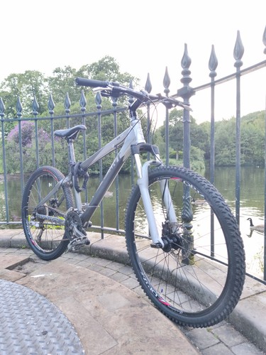 Giant xtc grey hardtail - 4.5,