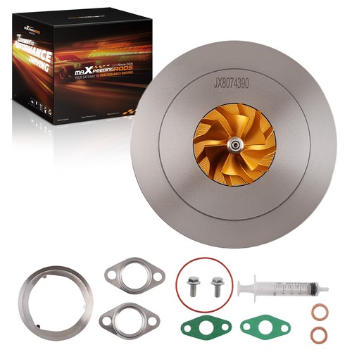 Billet turbocharger cartridge - turbocharger,