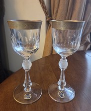Bohemian Crystal Jessie Gold