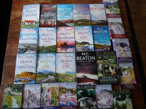 Hamish macbeth book bundle - hamish, of