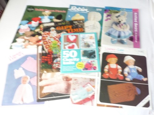 Various dolls toys knitting - dolls,