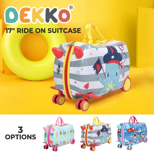 Dekko ride on - 17'', suitcase