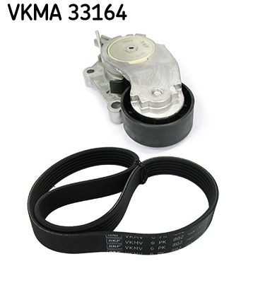 Ribbed belt set skf vkma - belt,