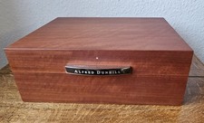 Alfred Dunhill White Spot Humidor - Makore Holds 50 Cigars RRP £830