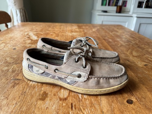 Womens sperry leather slip - slip, on