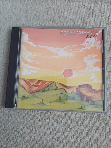 Peter green kolors cd - green,
