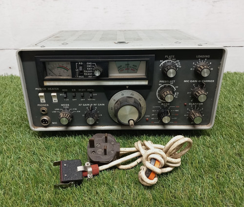 Yaesu 101b hybrid hf - yaesu, ft-101b