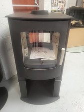 Mendip Churhill 8kw Double Sided  Multifuel Stove