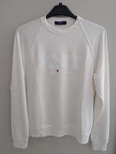 NEW KNT KITON SWEATER CREWNECK FOR MAN 100% COTTON SIZE M