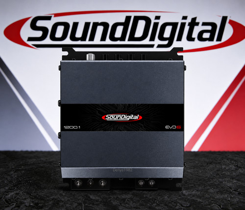 Soundigital 1200 4 ohms - soundigital,