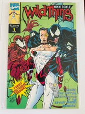 Wild Thing # 1  Nikki Doyle Marvel UK NM (1992) embossed Marvel Comics
