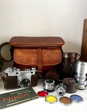 Nikon S2 Rangefinder Outfit +