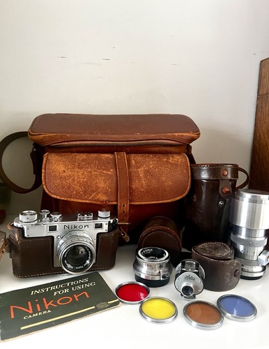 Nikon rangefinder outfit - s2,