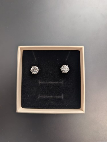 14k gold filled 2ct moissanite - 14k,