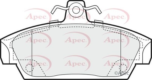 Apec front brake - set, for