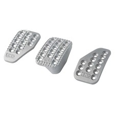 OMP Curved Aluminium Pedal