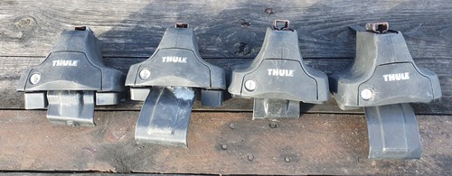 Thule evo raised - evo, clamps