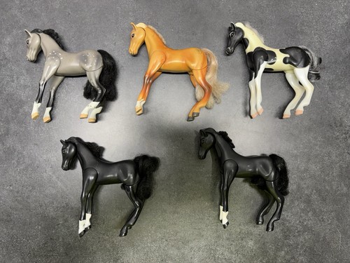 Grand champion horse toys lot - horse,