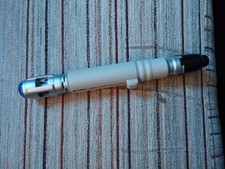 doctor who 10th doctors sonic screwdriver toy cosplay no sound or light