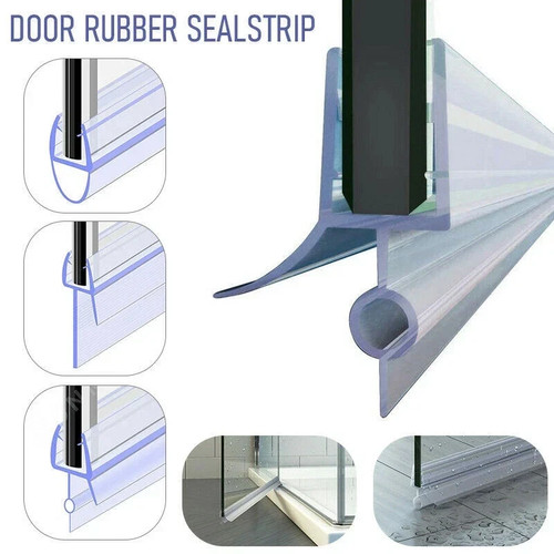 Shower screen rubber - seal, bath