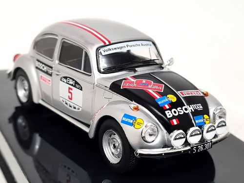 Ixo volkswagen beetle - 1/43,