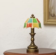 Dolls House Lamp Art Deco