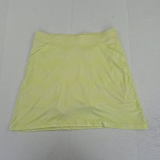 JRB GOLF Skirt M Yellow Womens