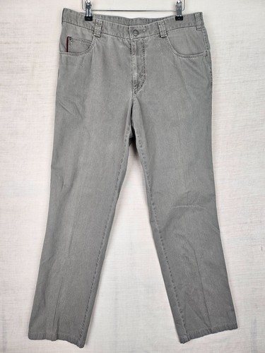 Meyer diego trousers mens grey - mens,