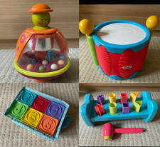 4 x Toy Bundle Baby Toddler B