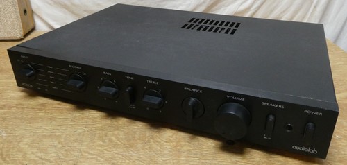 Audiolab 8000a amplifier - 8000a, hi-fi