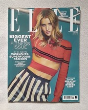 Vintage Rare Elle Magazine