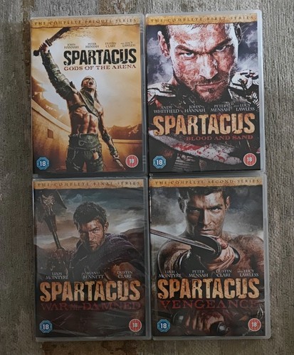 Spartacus the complete - spartacus,