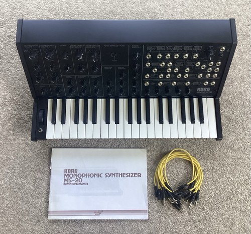 Korg mini monophonic - korg, ms-20