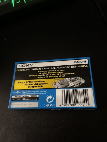 Sony efb cassette tapes - 6,