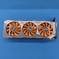 ZOTAC GeForce GTX 980 AMP Edition 4GB GDDR5 PCIe 3.0 Graphics Card Used